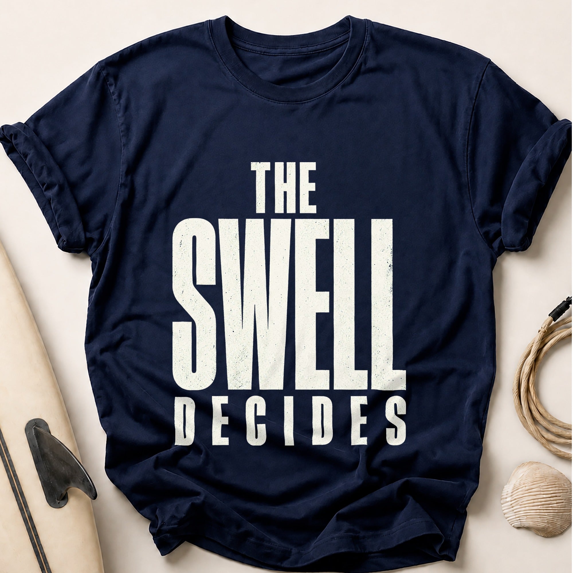 The Swell Decides Tee - Navy