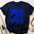 Ocean Child Waves Surfer Tee - Navy
