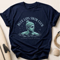BLUE LIPS SWIM CLUB Tee - Navy