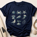COLD WATER LOCALS Tee - Navy