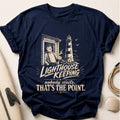 LIGHTHOUSE KEEPING Tee - Navy