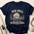 NEW SHELL Tee - Navy