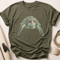 Green Sea Turtle Tee - Olive