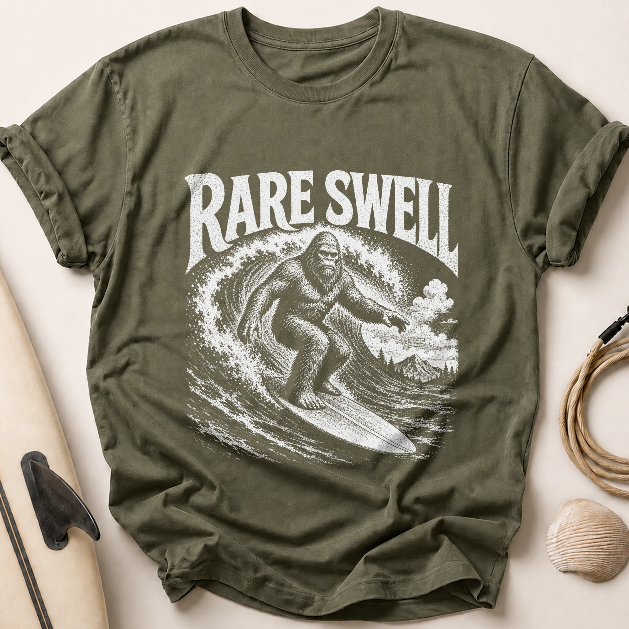 Rare Swell Tee - Olive