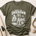 Chart the Unknown Tee - Olive