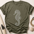 Seahorse III Tee - Olive