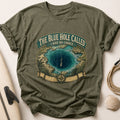 The Blue Hole Called Tee - Olive