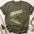 Unhooked Tee - Olive