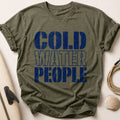 Cold Water People Tee - Olive