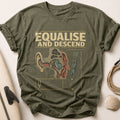 Equalise And Descend Tee - Olive