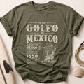 Gulf Of Mexico Tee - Olive
