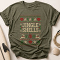 Jingle Shells 75 Tee - Olive