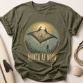 Manta At Noon Tee - Olive
