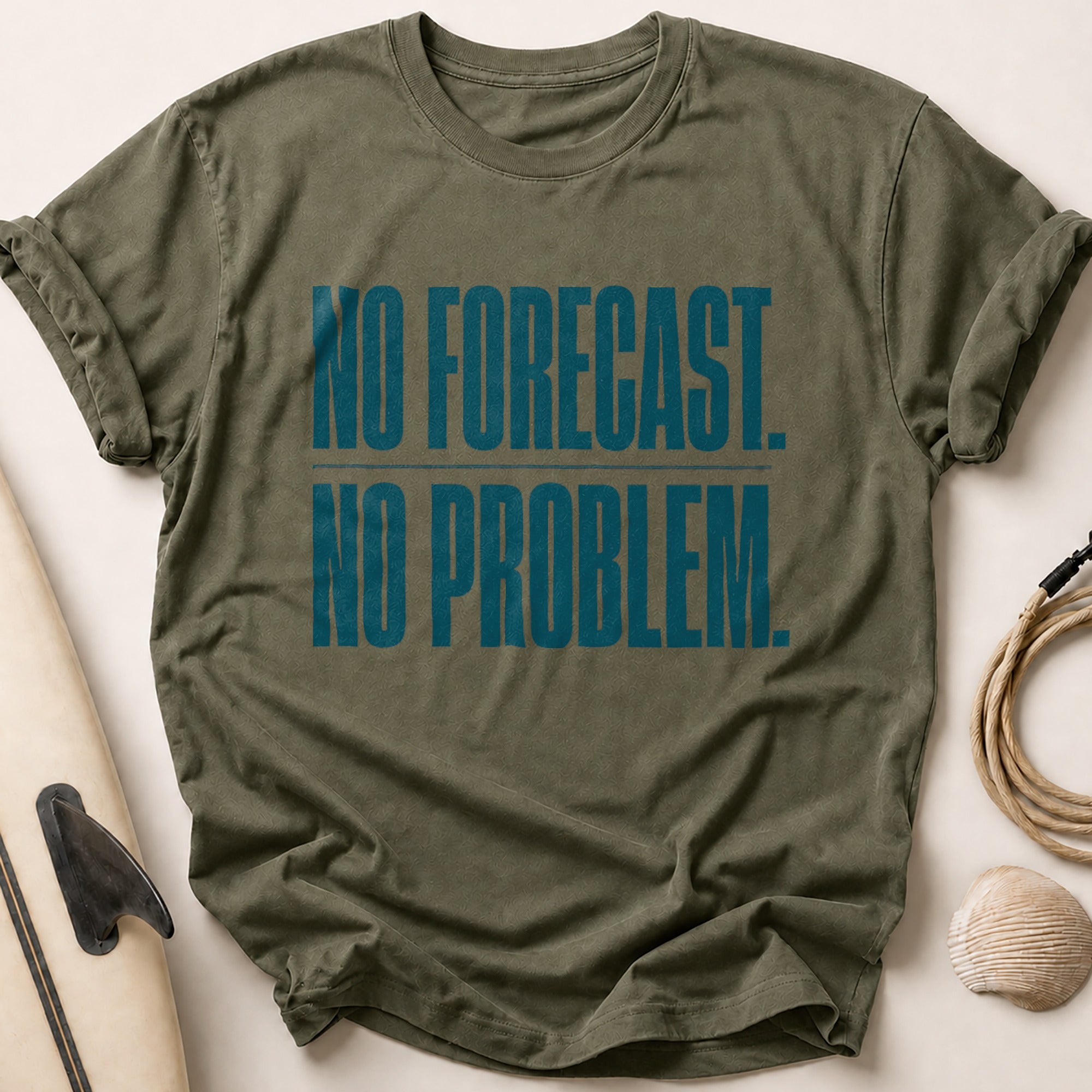 No Forecast Tee - Olive