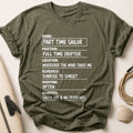 Part Time Sailor Drifter 74 Tee - Olive