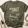 Salt Life Tee - Olive