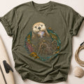 Sea Otter Shell 90 Tee - Olive