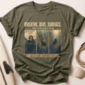 Simple In Theory Tee - Olive