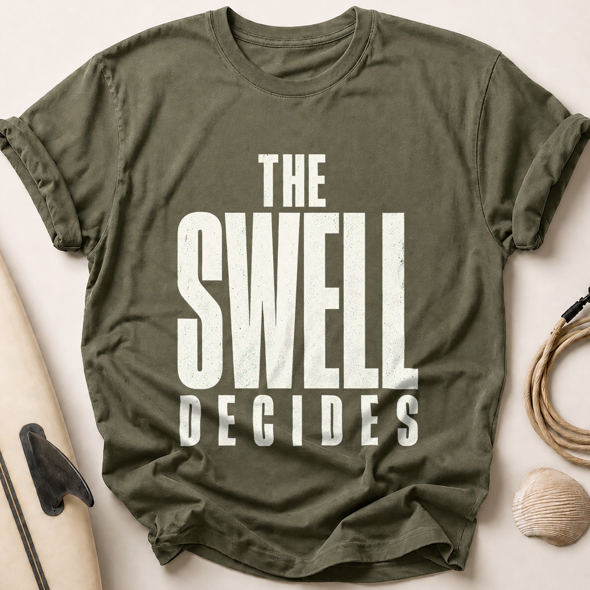 The Swell Decides Tee - Olive