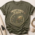 Twenty Knots Happy Tee - Olive