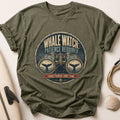 Whale Watch Tee - Olive