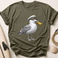 Chip Shop Captain Tee - Olive