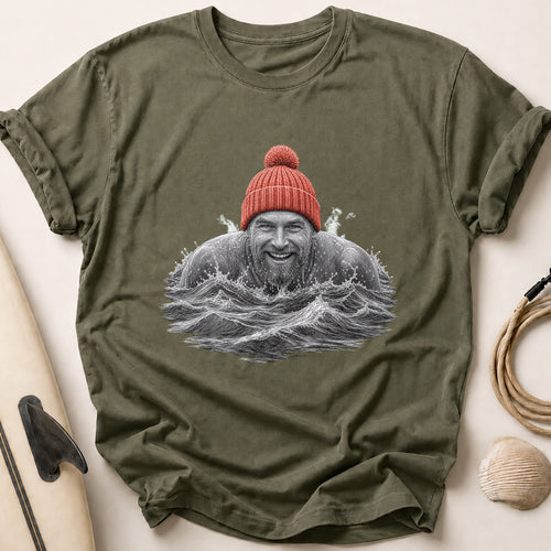 Cold Water Convert Tee - Olive