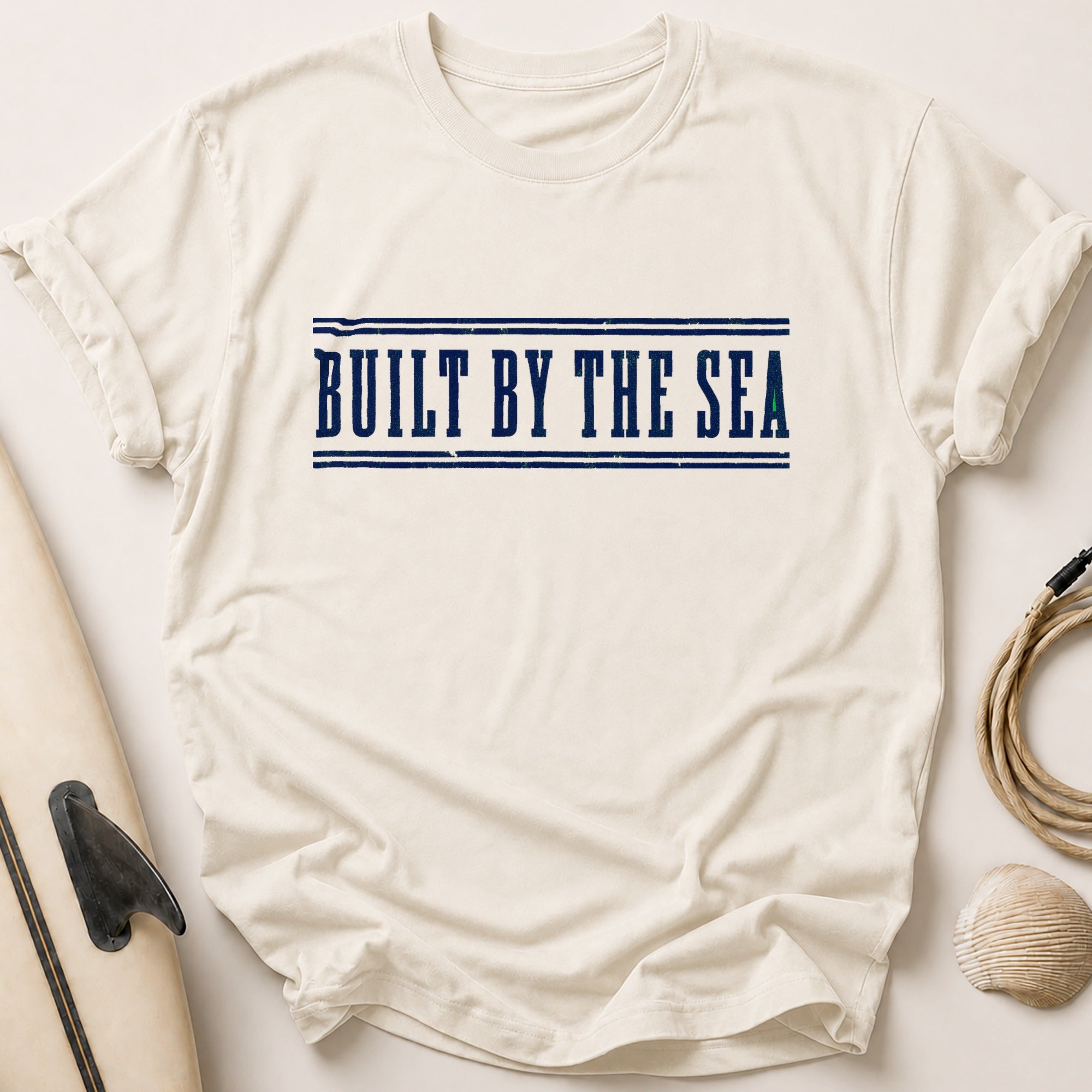 Built By The Sea Tee - Stone