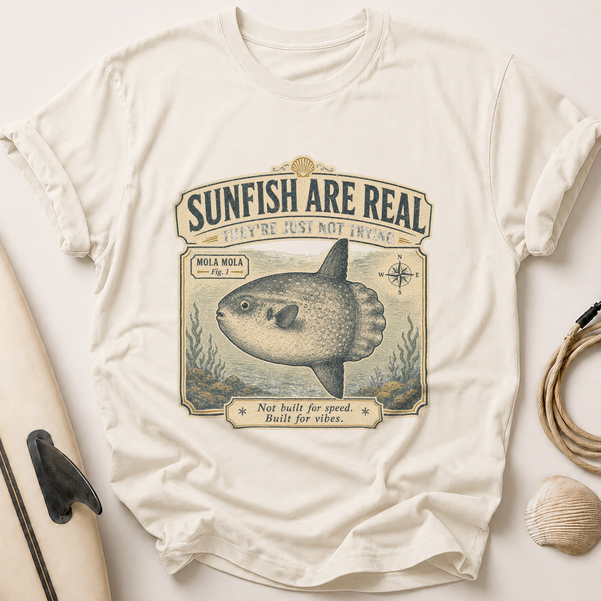 Built For Vibes Tee - Stone