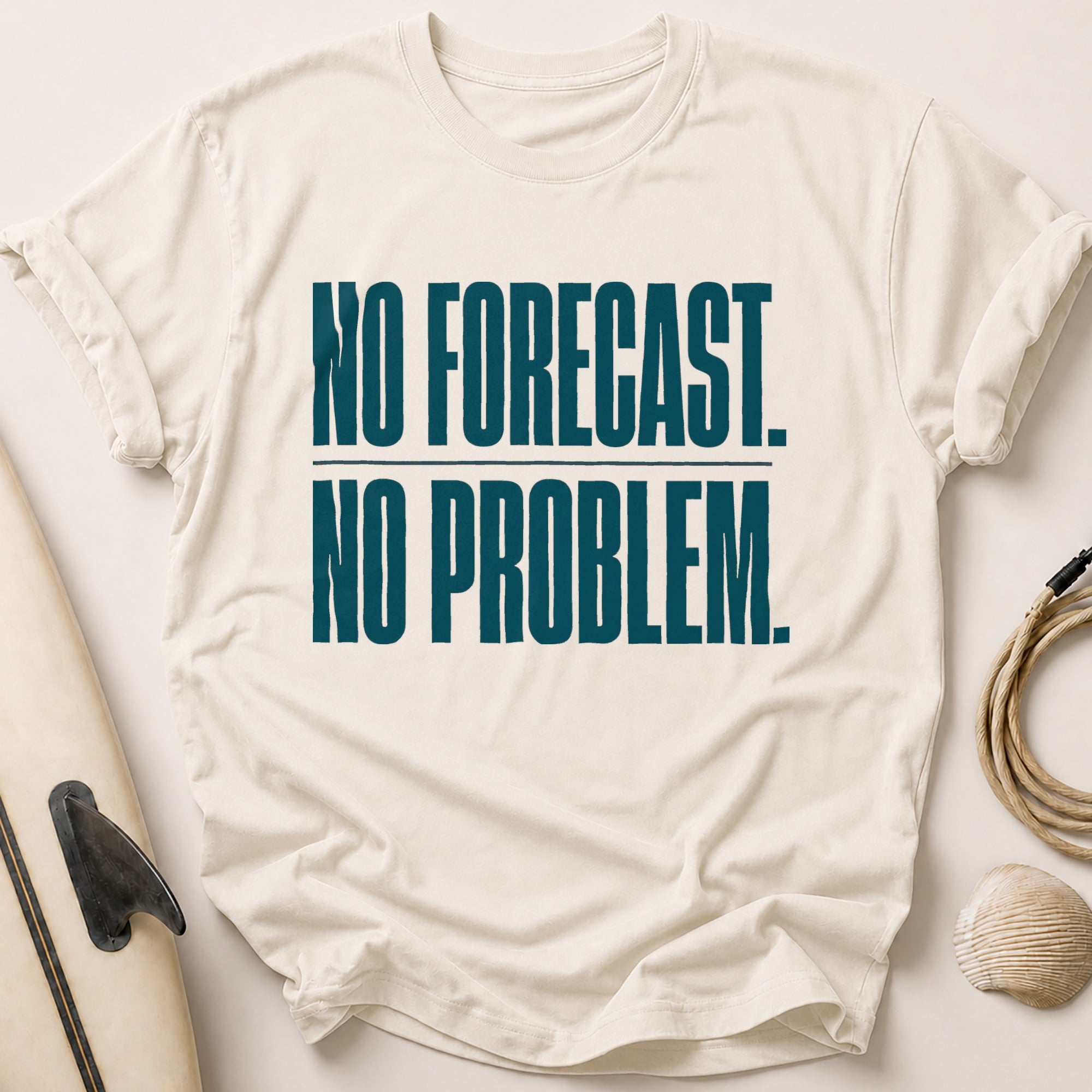 No Forecast Tee - Stone