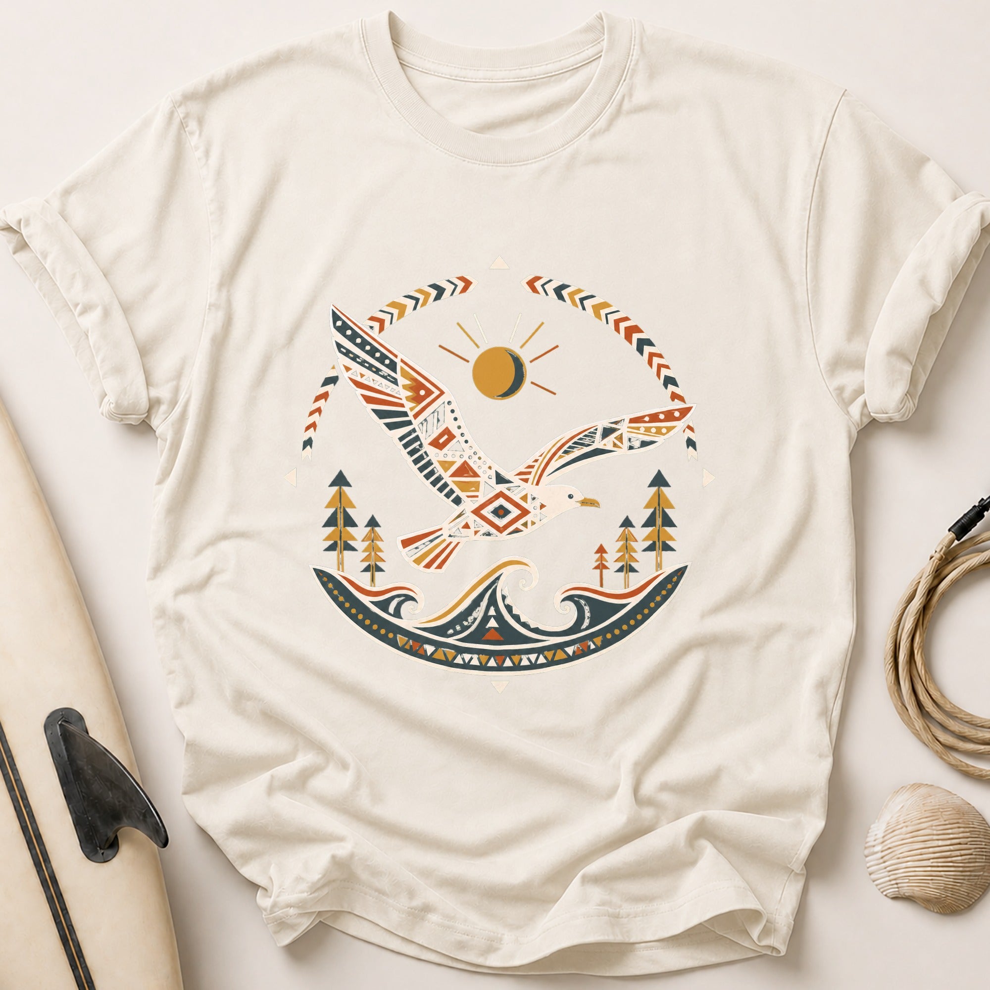 Spirit Gull Tee - Stone
