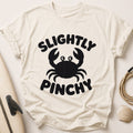 SLIGHTLY PINCHY Tee - Stone