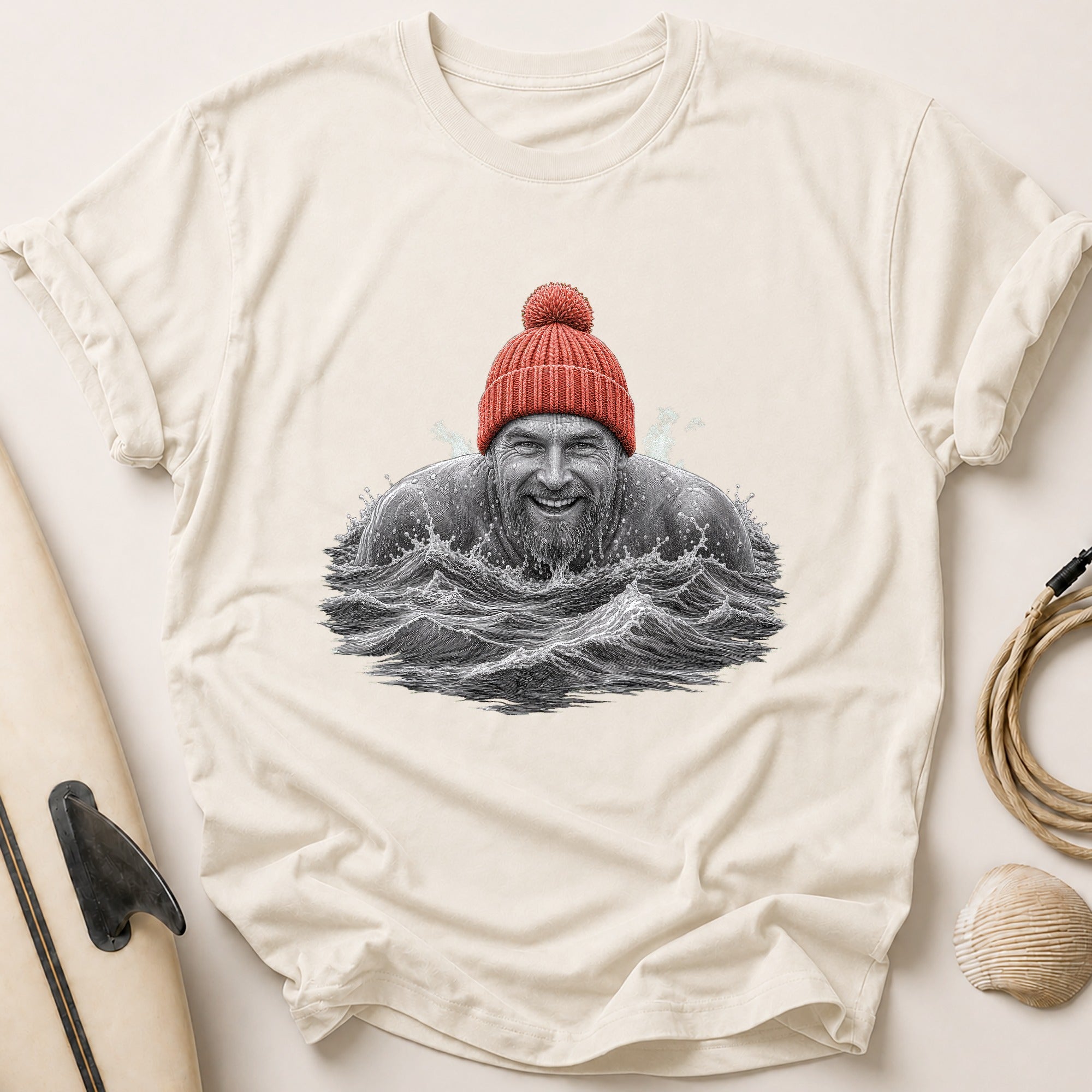 Cold Water Convert Tee - Stone