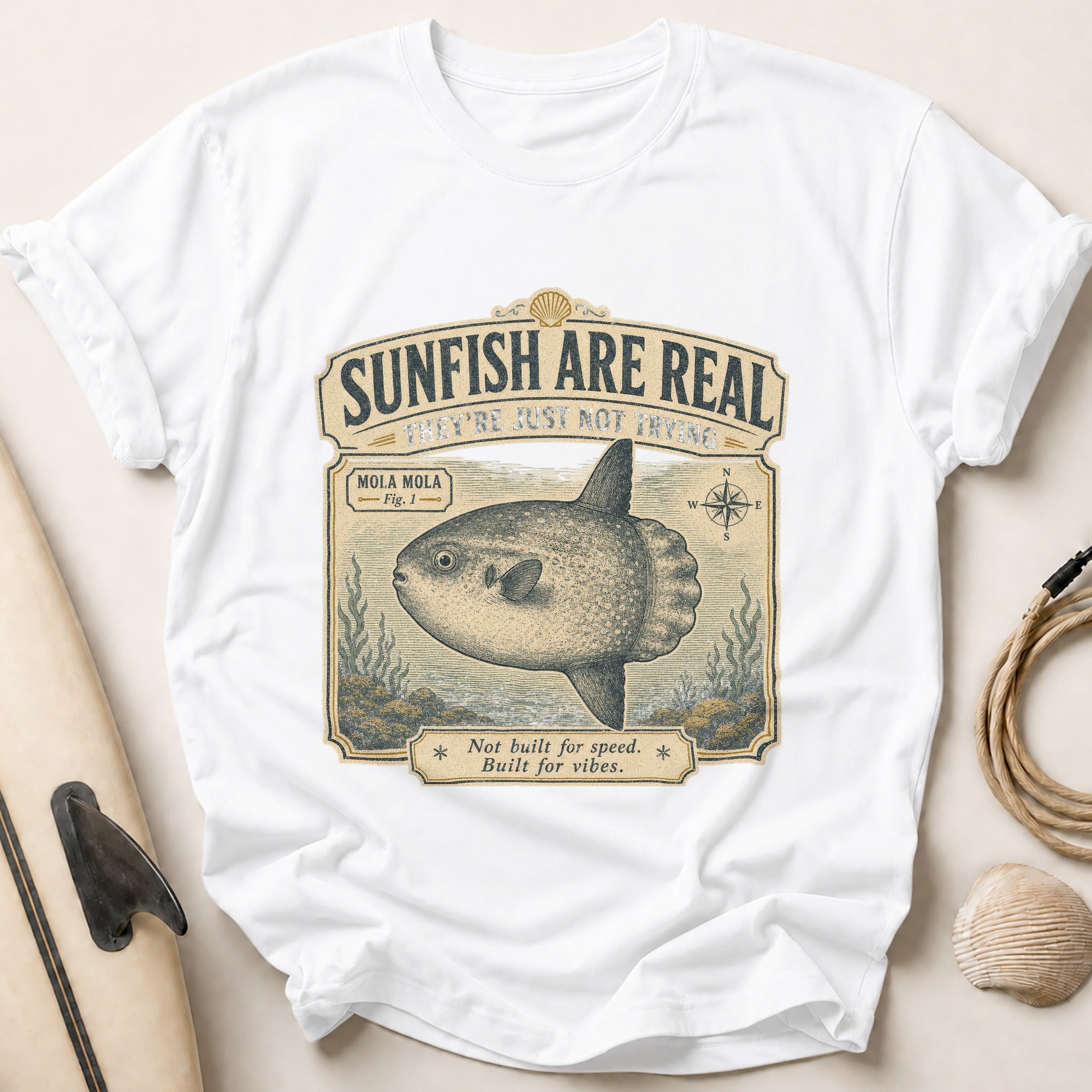 Built For Vibes Tee - White